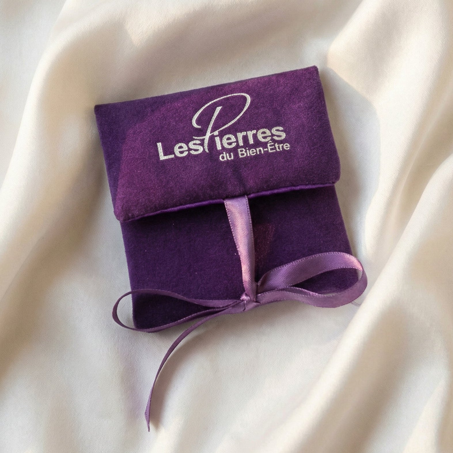 Bracelet "Sagesse" en Améthyste & Feuille Argent 925- Pièce Bijouterie -