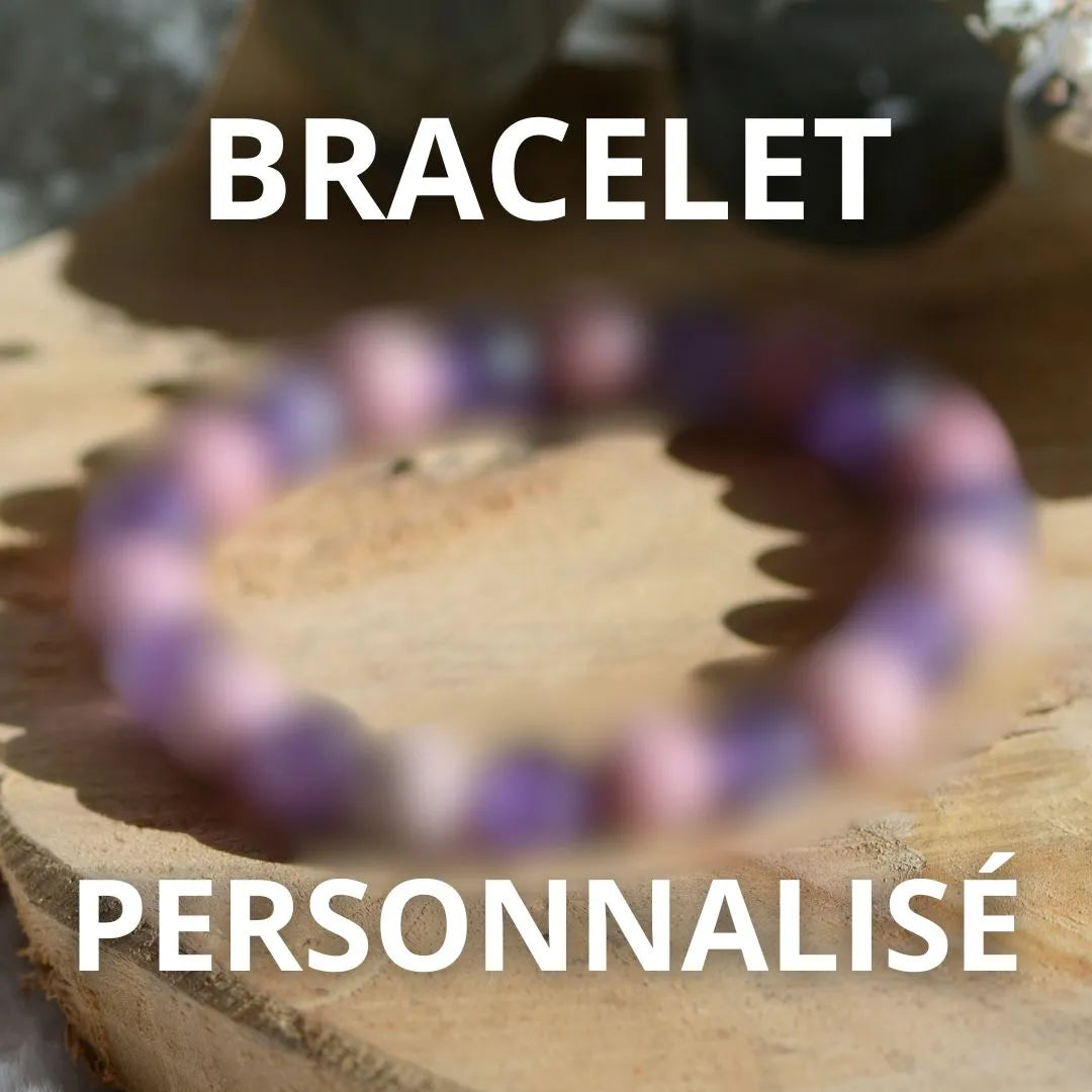 Taille bracelet personnalisé - 18cm