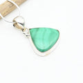 Pendentif "Paix" Malachite et Argent 925 : Mala03