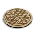 Fleur de Vie en Bois - Purifiez et Rechargez Vos Bijoux - Style 2