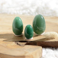 Oeuf de Yoni en Aventurine - Renforcez votre Périnée et Augmentez votre Énergie Féminine