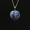 Pendentif "Maîtrise" Coeur en Sodalite