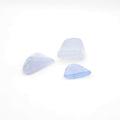 Pierre roulée "Communication" en Calcédoine (Lot de 30g)