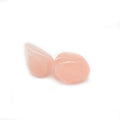 Pierres roulées "Amour" en Quartz Rose