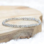 Bracelets perles facettées