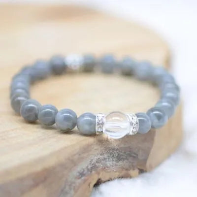 Bracelets cristal - Cristaux de roche