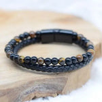 Bracelets pour homme - Perles et pierre naturelles