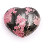 Coeur en Rhodonite