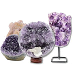 Géodes et druses d'améthyste - Tous nos produits