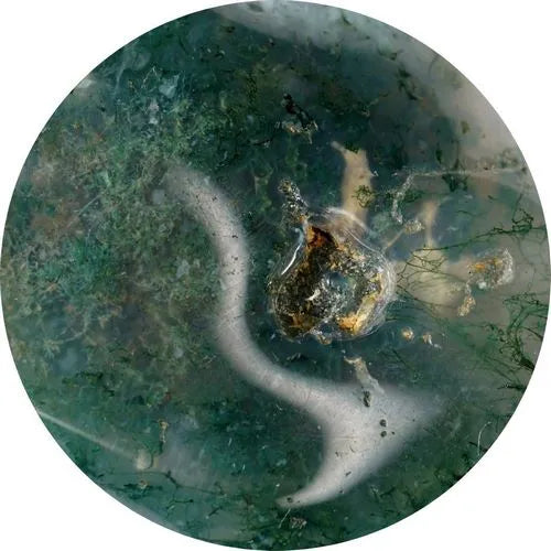 Agate mousse