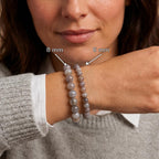 Bracelet "Chance" en Agate du Botswana