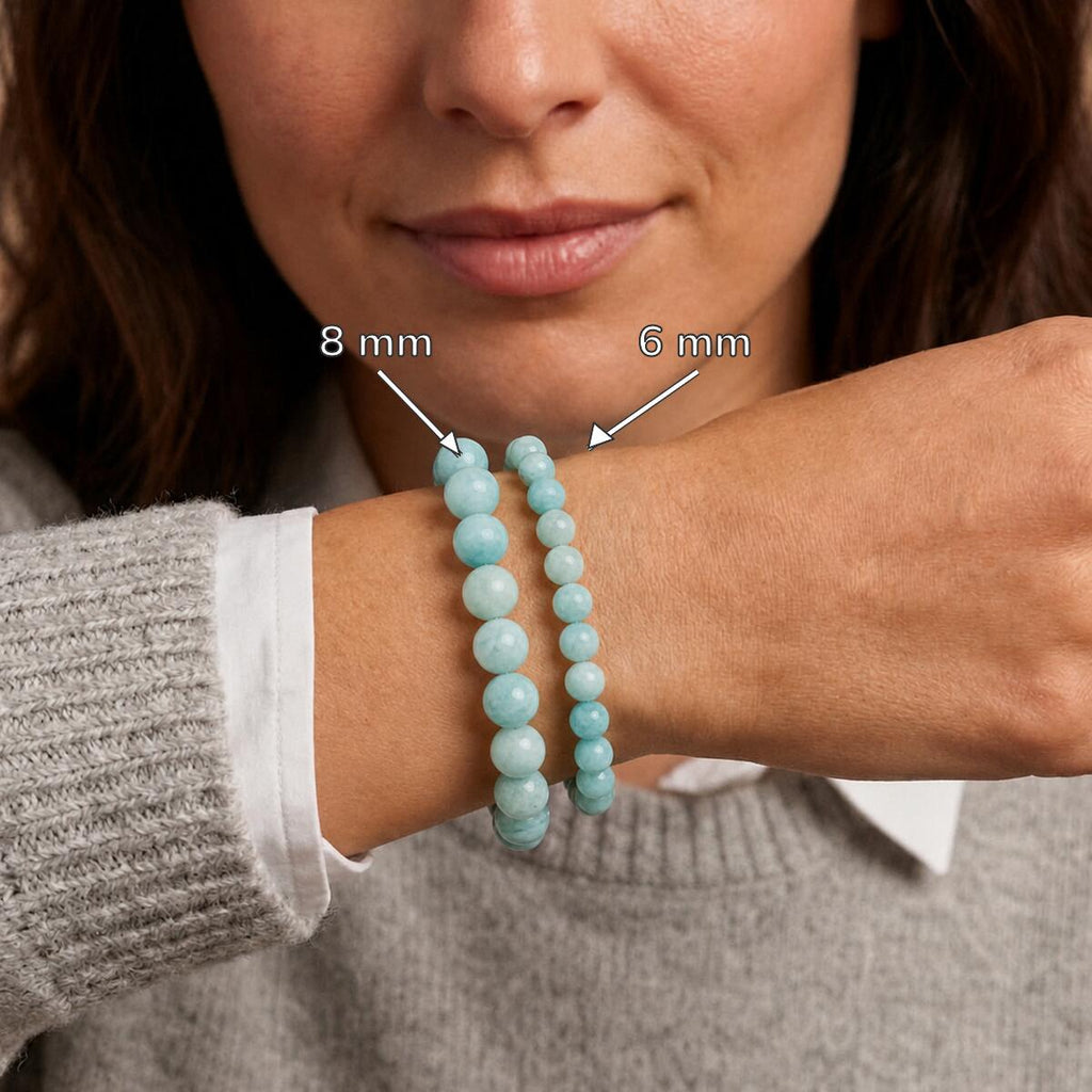 Bracelet "Apaisement" en Amazonite du Brésil