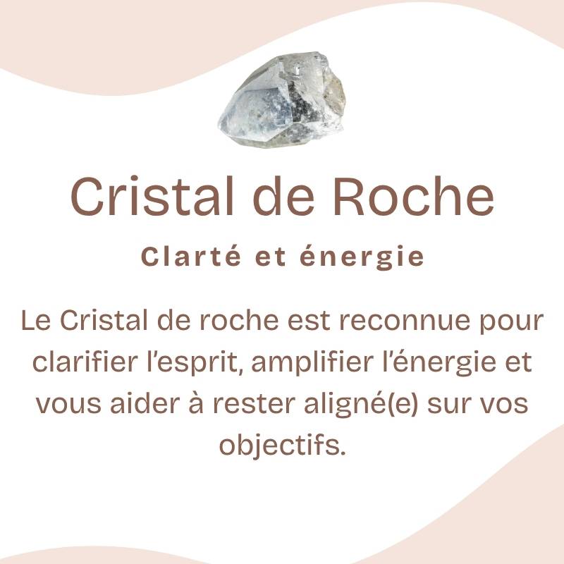 Bijoux pour animaux en Cristal de Roche