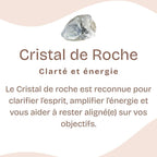 Pendentif "Amplificateur" en Quartz (cristal de roche) Pointe