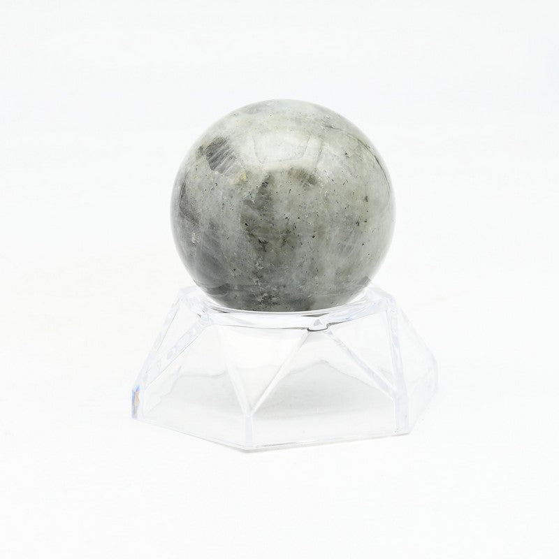 Sphère de labradorite (111g) A Réf : SL3