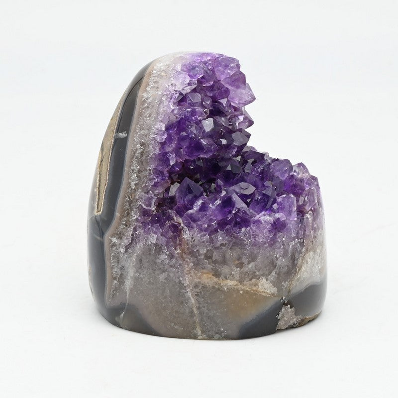 Géode d'Améthyste (289g) Réf : AME-M10 [Bord Poli]