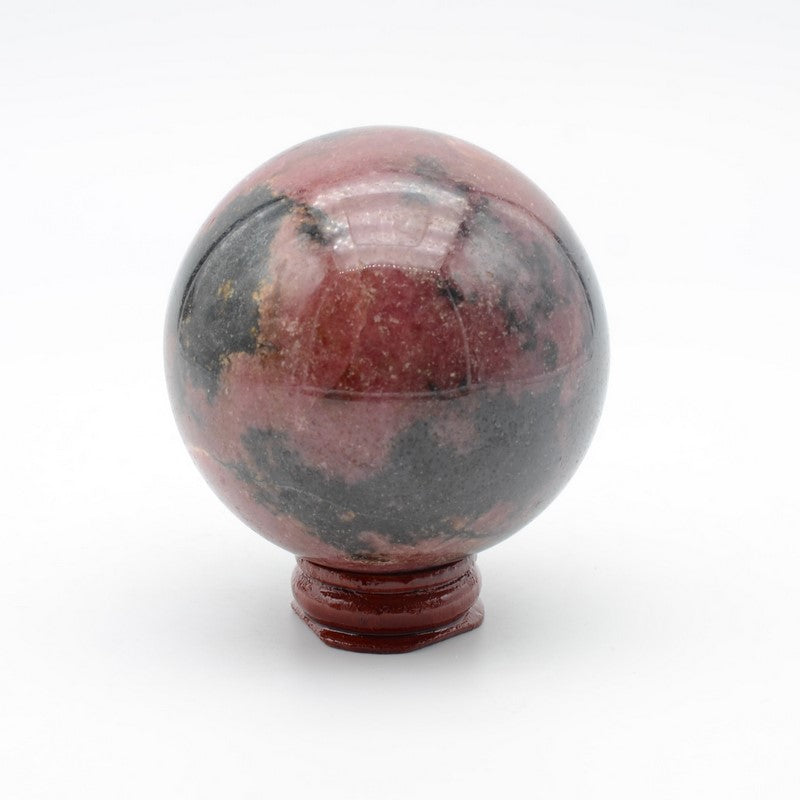 Sphère en Rhodonite – Guérison et Compassion REF : SR1