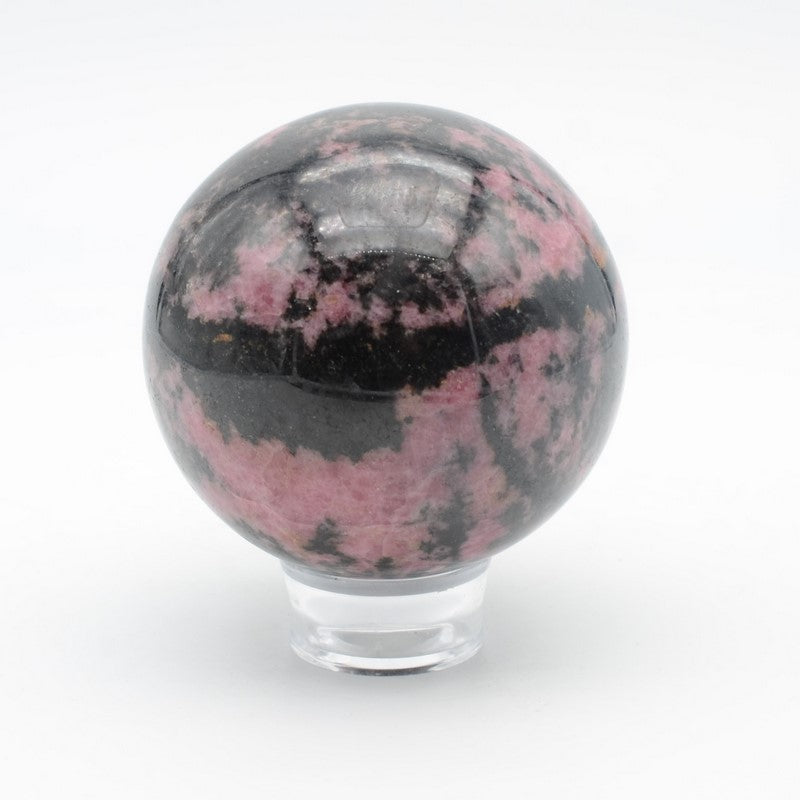 Sphère en Rhodonite – Guérison et Compassion REF : SR2