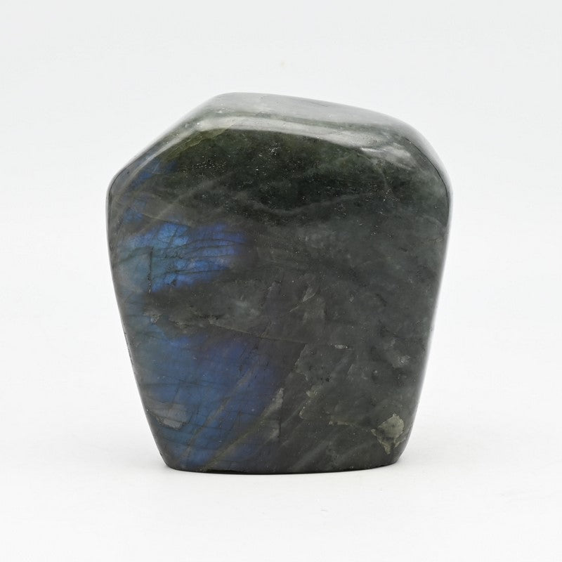 Bloc de Labradorite POLI (684g) A Réf : LBGP1