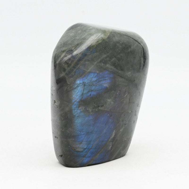 Bloc de Labradorite POLI (684g) A Réf : LBGP1