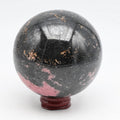 Sphère en Rhodonite – Guérison et Compassion REF : SR6