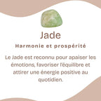 Pendentif "Sérénité" en Jade Goutte
