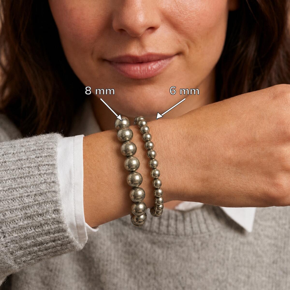 Bracelet "Égyptien" en Pyrite