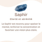 [PIÈCE RARE] Bracelet "Joie de vivre" en Saphir Multicolore A [TRES RARE]
