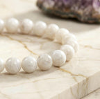 Bracelet "Féminité" en Pierre de Lune