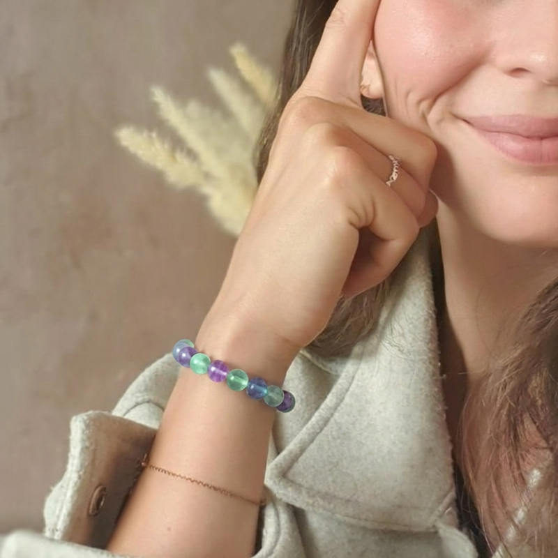 Bracelet "Concentration" en Fluorine