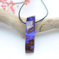 [RARE & EXCEPTIONNEL] Pendentif Opale Boulder AAA ref : OB1