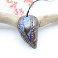 [RARE & EXCEPTIONNEL] Pendentif Opale Boulder AA+ ref : OB4