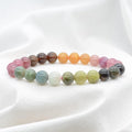 [PIÈCE RARE] Bracelet en Tourmaline Multicolore AAA