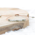 Bracelet Boho à perles de "Protection"