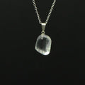 Pendentif "Amplificateur" roulé en Quartz (Cristal de Roche)