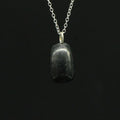 Pendentif "Barrière" Roulé en Shungite