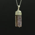 Pendentif "Chance et spiritualité" mica & Lépidolite