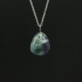 Pendentif "Concentration" Roulé en Fluorine
