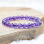 [PIÈCE RARE] Bracelet en Améthyste AAA - lespierresdubienetre