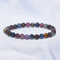[PIÈCE RARE] Bracelet "Joie de vivre" en Saphir Multicolore A [TRES RARE]