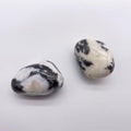 Pierre roulée "Réparation" en Jaspe Zèbre (Lot de 25g)
